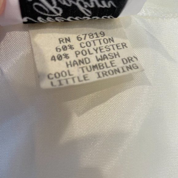 Vintage Melissa Robyn Tapestry Western Cottagecore Button Front Vest - Picture 6 of 10